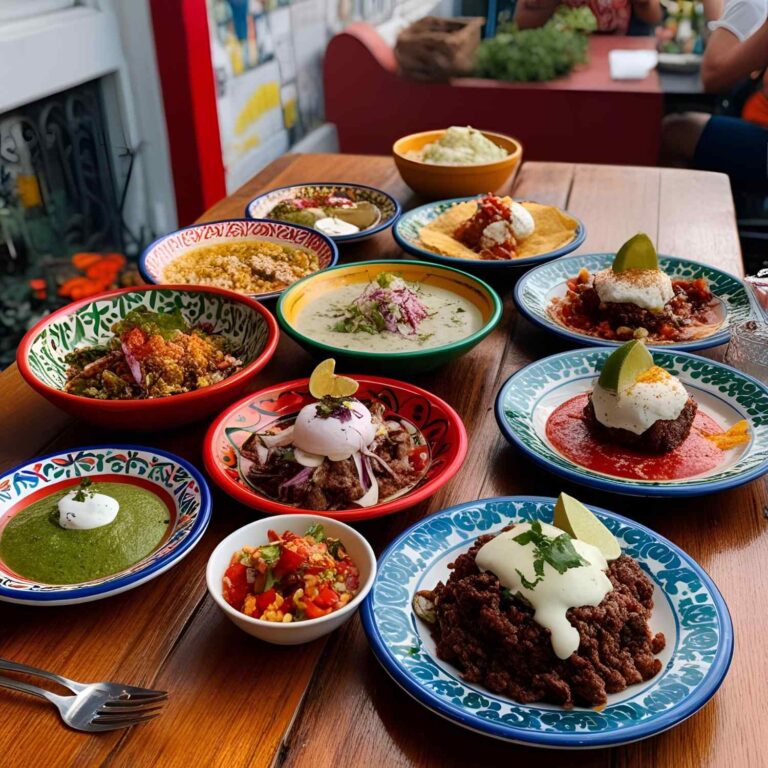 Eating Your Way Through Mexico City: A Guide to Authentic Mexican Cuisine