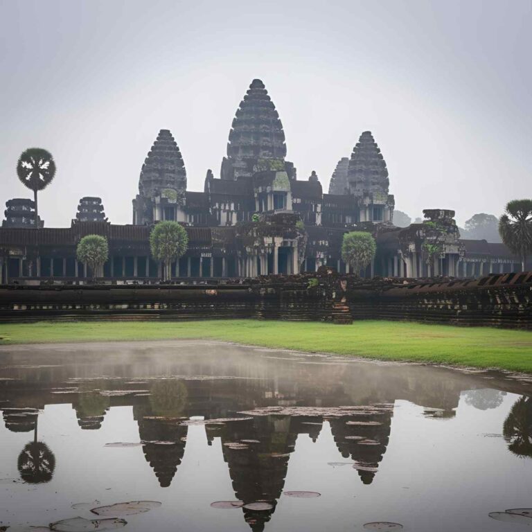 Exploring the Temples of Angkor Wat: A Journey Through Cambodia's History