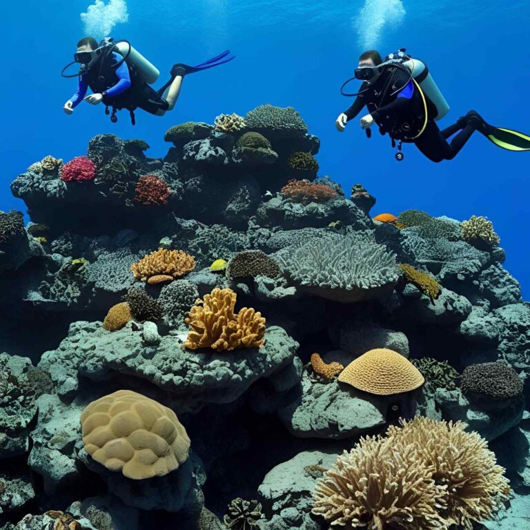 Scuba Diving Destinations: The Most Stunning Underwater Locations